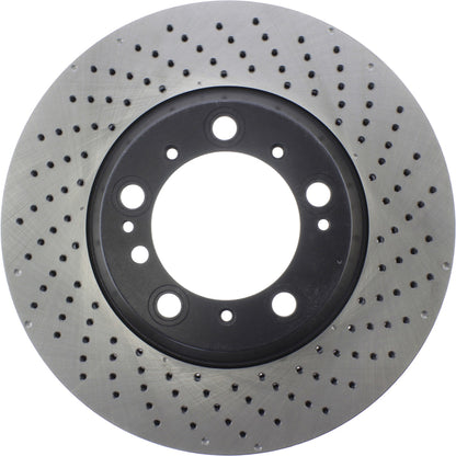 Centric Parts Disc Brake Rotor Premium OE Style Drilled with Electrocoating finish 128.37085