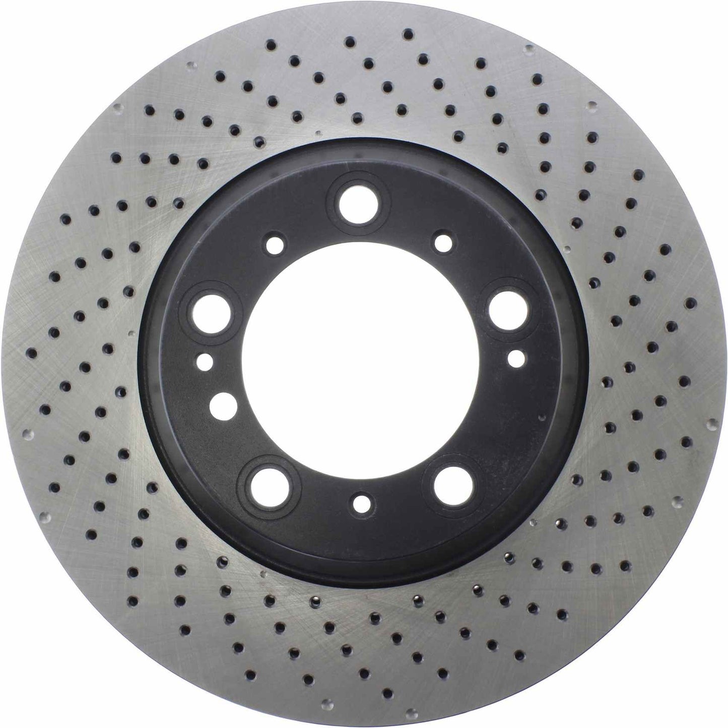 Centric Parts Disc Brake Rotor Premium OE Style Drilled with Electrocoating finish 128.37085