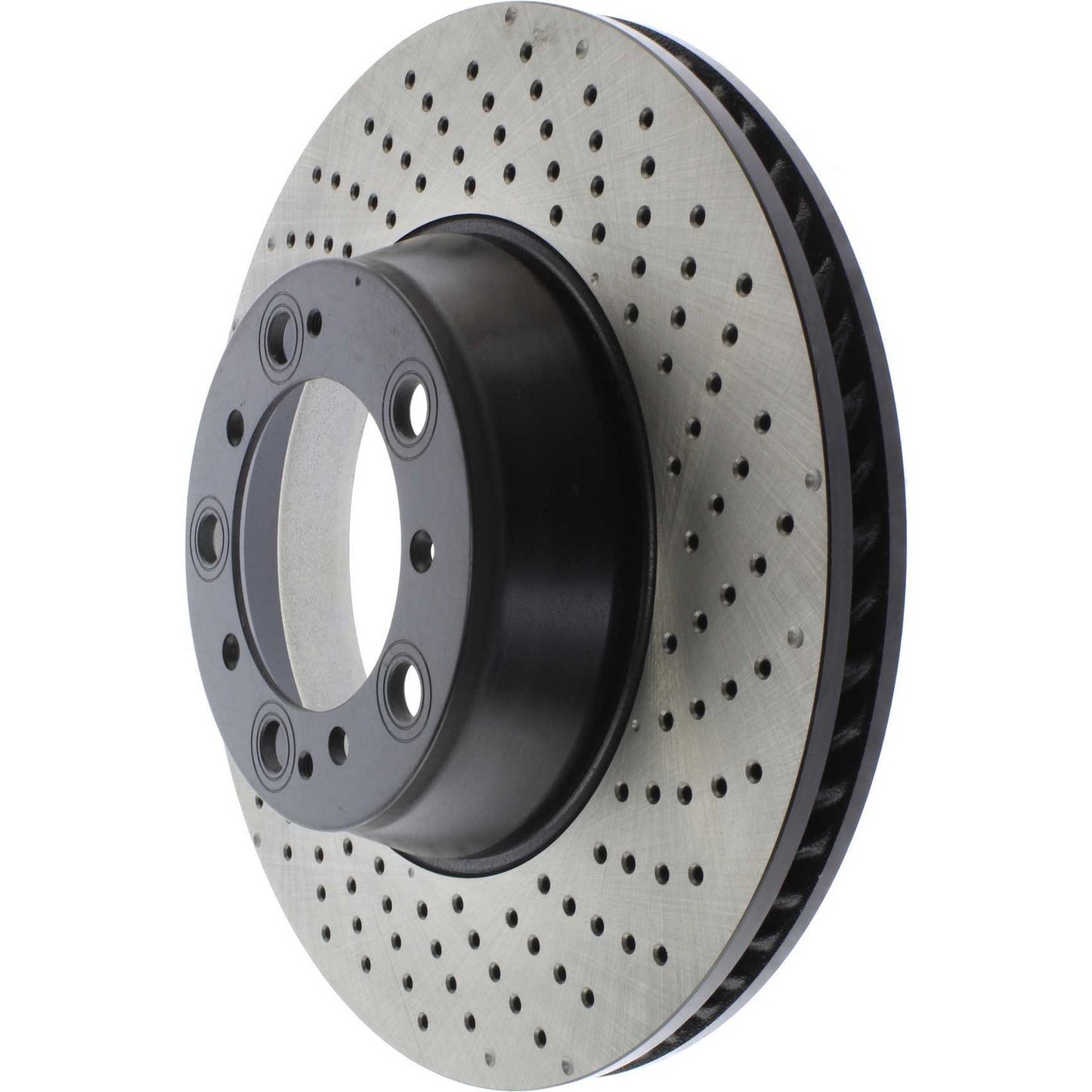 Centric Parts Disc Brake Rotor Premium OE Style Drilled with Electrocoating finish 128.37085