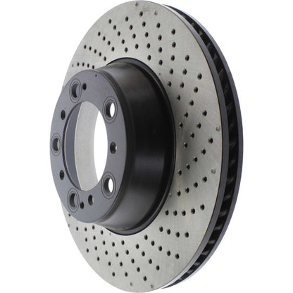 Centric Parts Disc Brake Rotor Premium OE Style Drilled with Electrocoating finish 128.37085