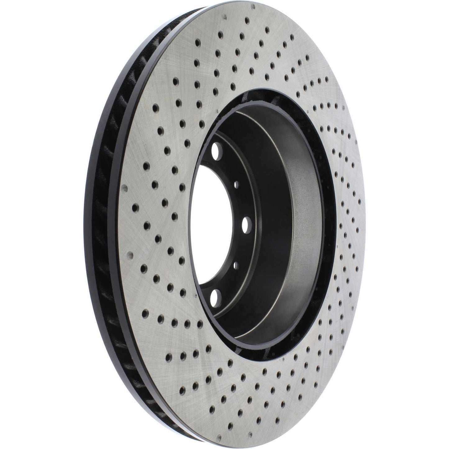 Centric Parts Disc Brake Rotor Premium OE Style Drilled with Electrocoating finish 128.37085