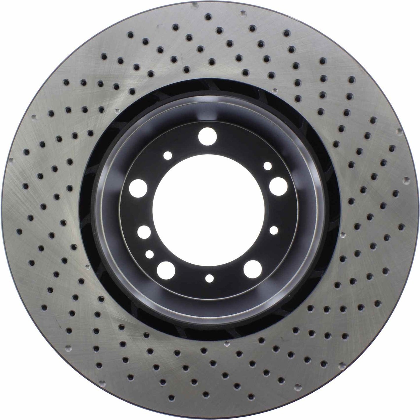 Centric Parts Disc Brake Rotor Premium OE Style Drilled with Electrocoating finish 128.37086