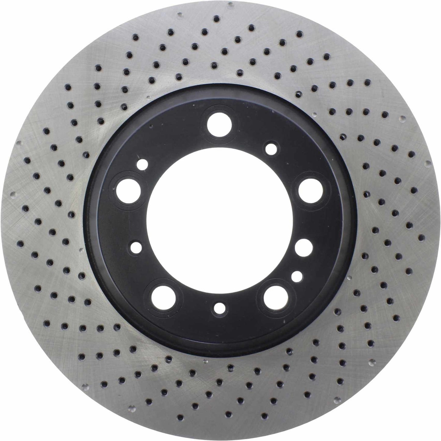 Centric Parts Disc Brake Rotor Premium OE Style Drilled with Electrocoating finish 128.37086