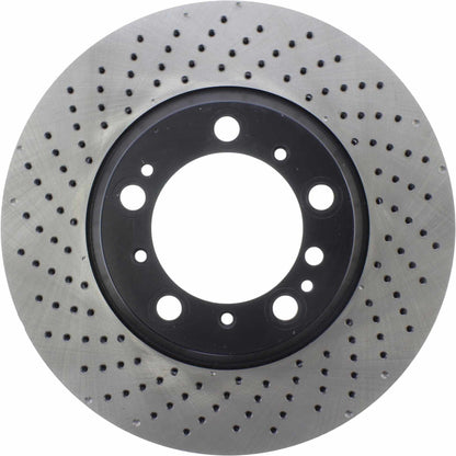 Centric Parts Disc Brake Rotor Premium OE Style Drilled with Electrocoating finish 128.37086