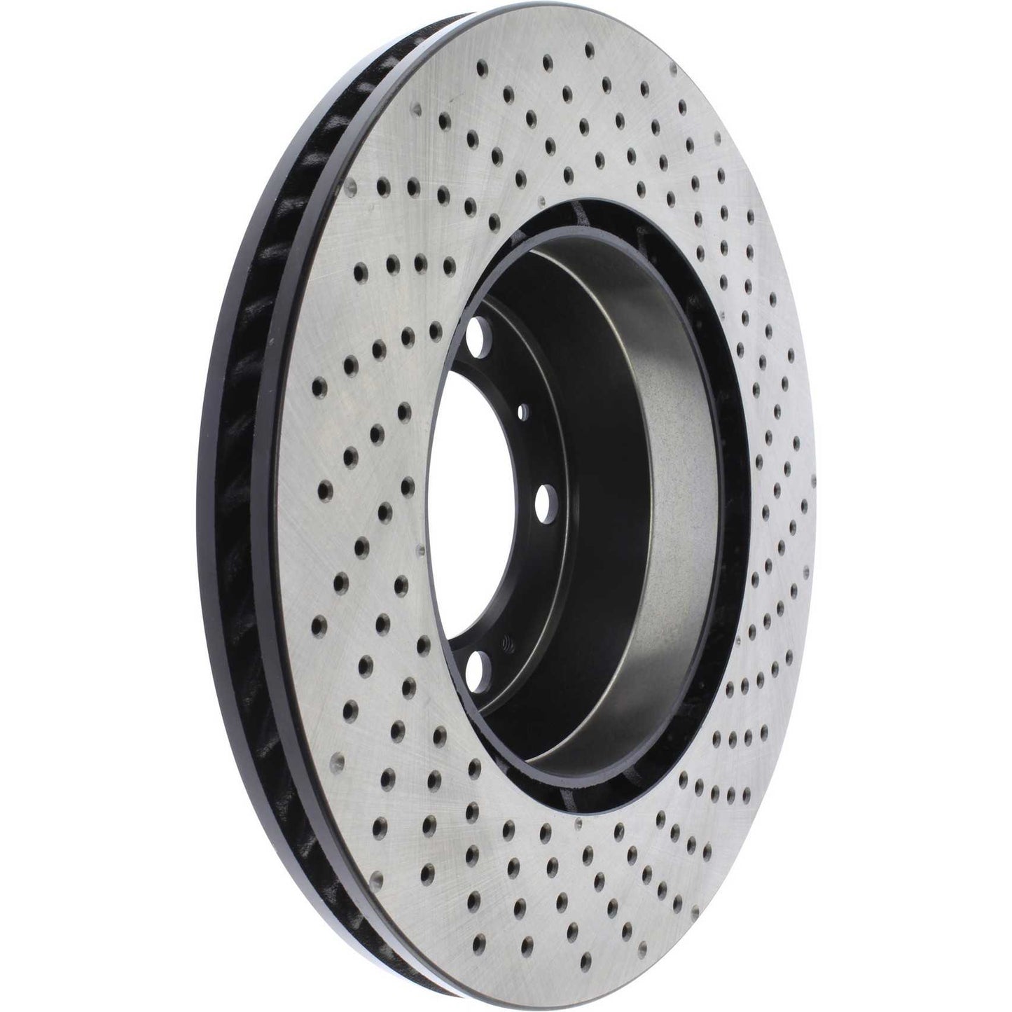 Centric Parts Disc Brake Rotor Premium OE Style Drilled with Electrocoating finish 128.37086