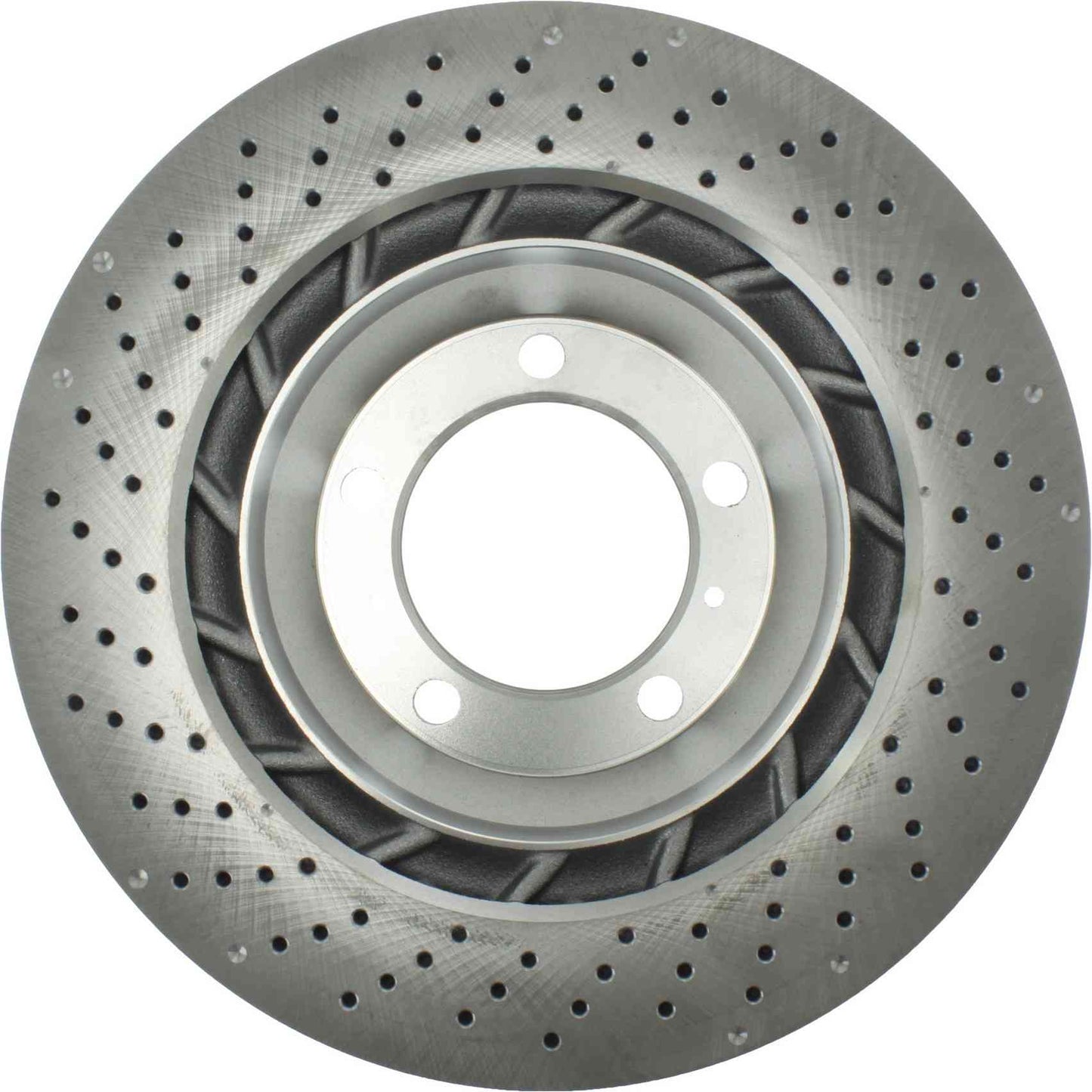 Stoptech Centric 13-16 Porsche 911 Drilled Rear Right Rotor 128.37091