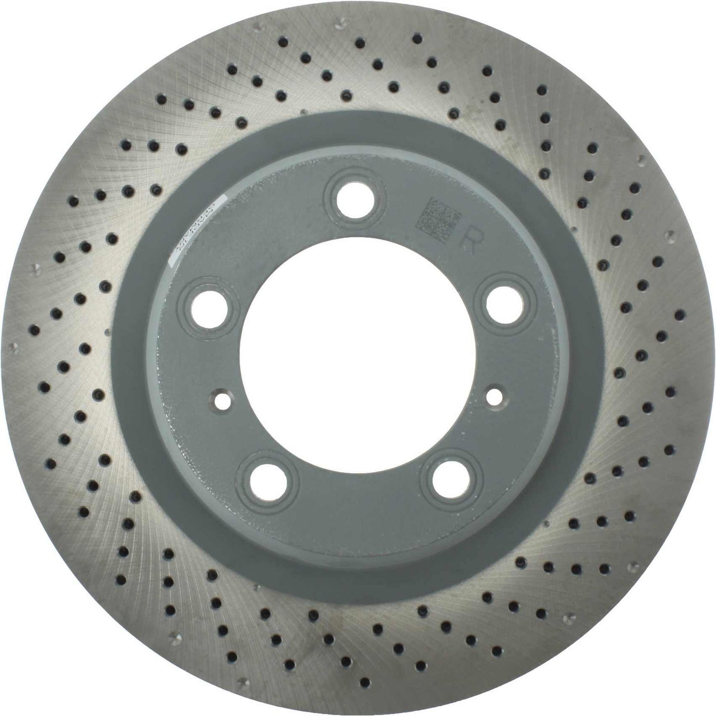 Stoptech Centric 13-16 Porsche 911 Drilled Rear Right Rotor 128.37091