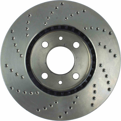 StopTech Drilled Sport Brake Rotor 128.38008L