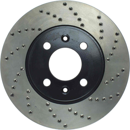 StopTech Drilled Sport Brake Rotor 128.38008L