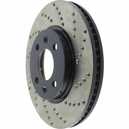 StopTech Drilled Sport Brake Rotor 128.38008L