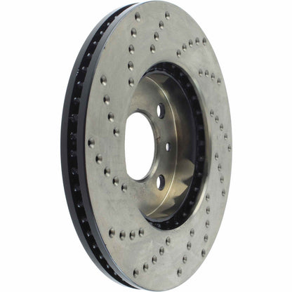 StopTech Drilled Sport Brake Rotor 128.38008L