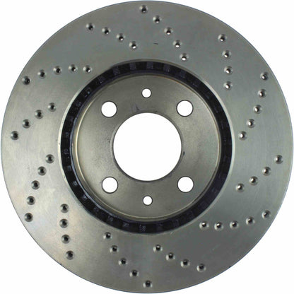 StopTech Drilled Sport Brake Rotor 128.38008R