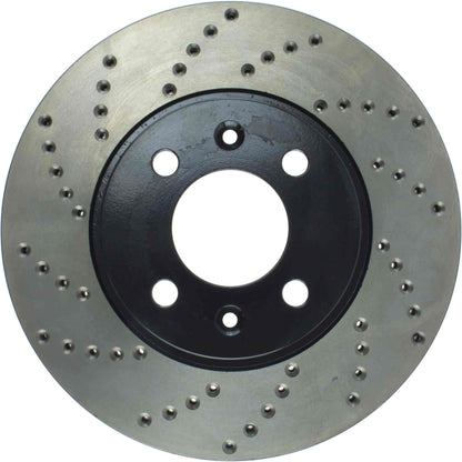 StopTech Drilled Sport Brake Rotor 128.38008R