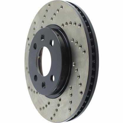 StopTech Drilled Sport Brake Rotor 128.38008R