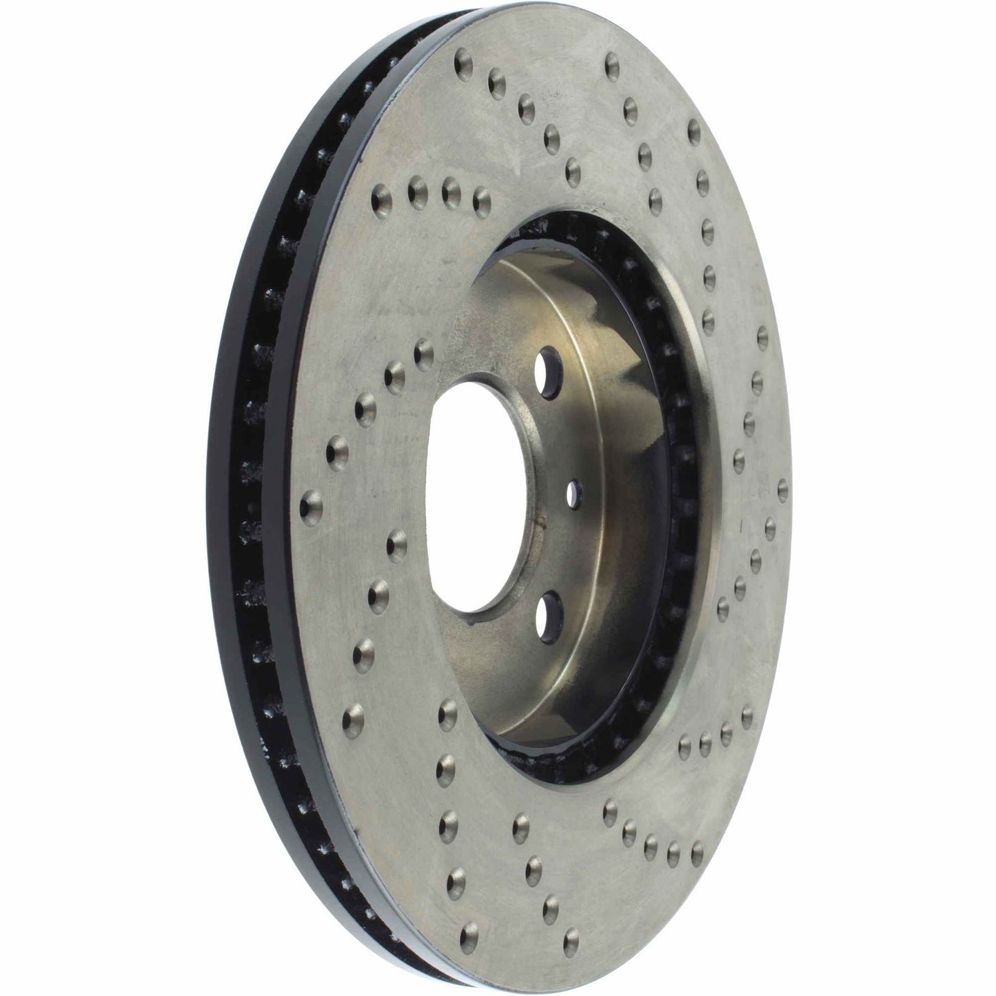 StopTech Drilled Sport Brake Rotor 128.38008R