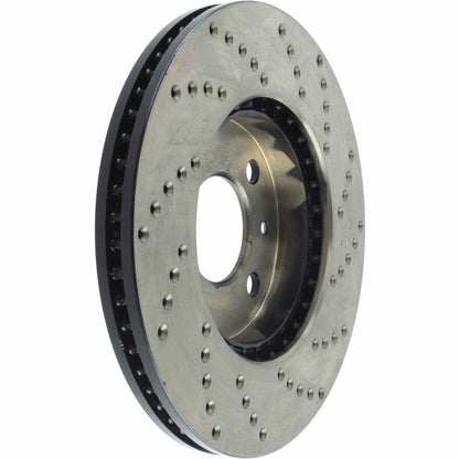 StopTech Drilled Sport Brake Rotor 128.38008R