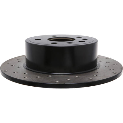 StopTech Drilled Sport Brake Rotor 128.38011R