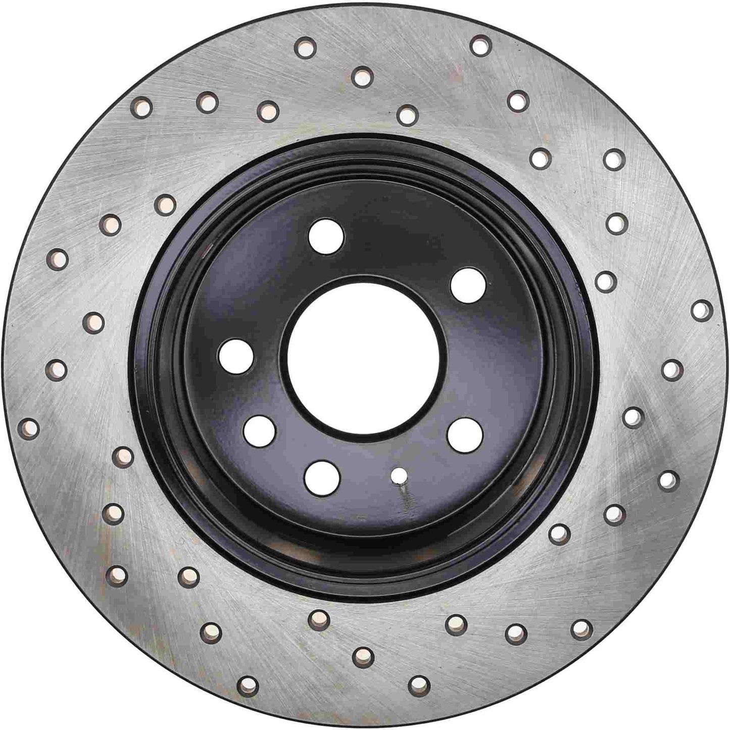 StopTech Drilled Sport Brake Rotor 128.38011R