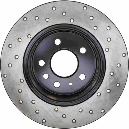 StopTech Drilled Sport Brake Rotor 128.38011R