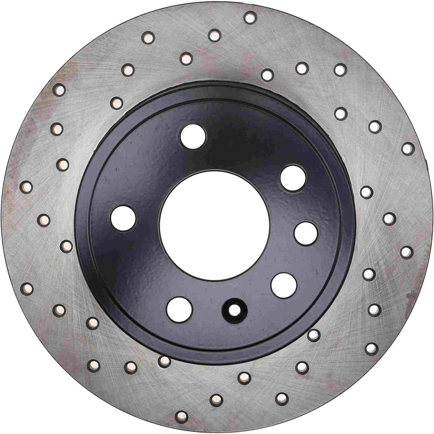 StopTech Drilled Sport Brake Rotor 128.38011R
