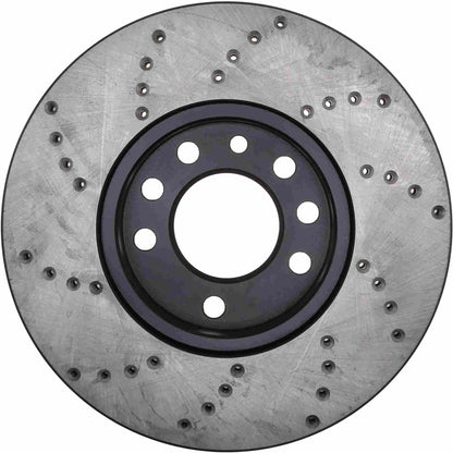 StopTech Drilled Sport Brake Rotor 128.38012L