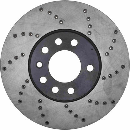 StopTech Drilled Sport Brake Rotor 128.38012L