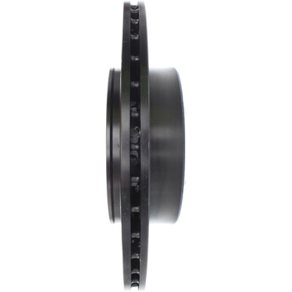 StopTech Sport Cryo Cross Drilled Brake Rotor; Front Right