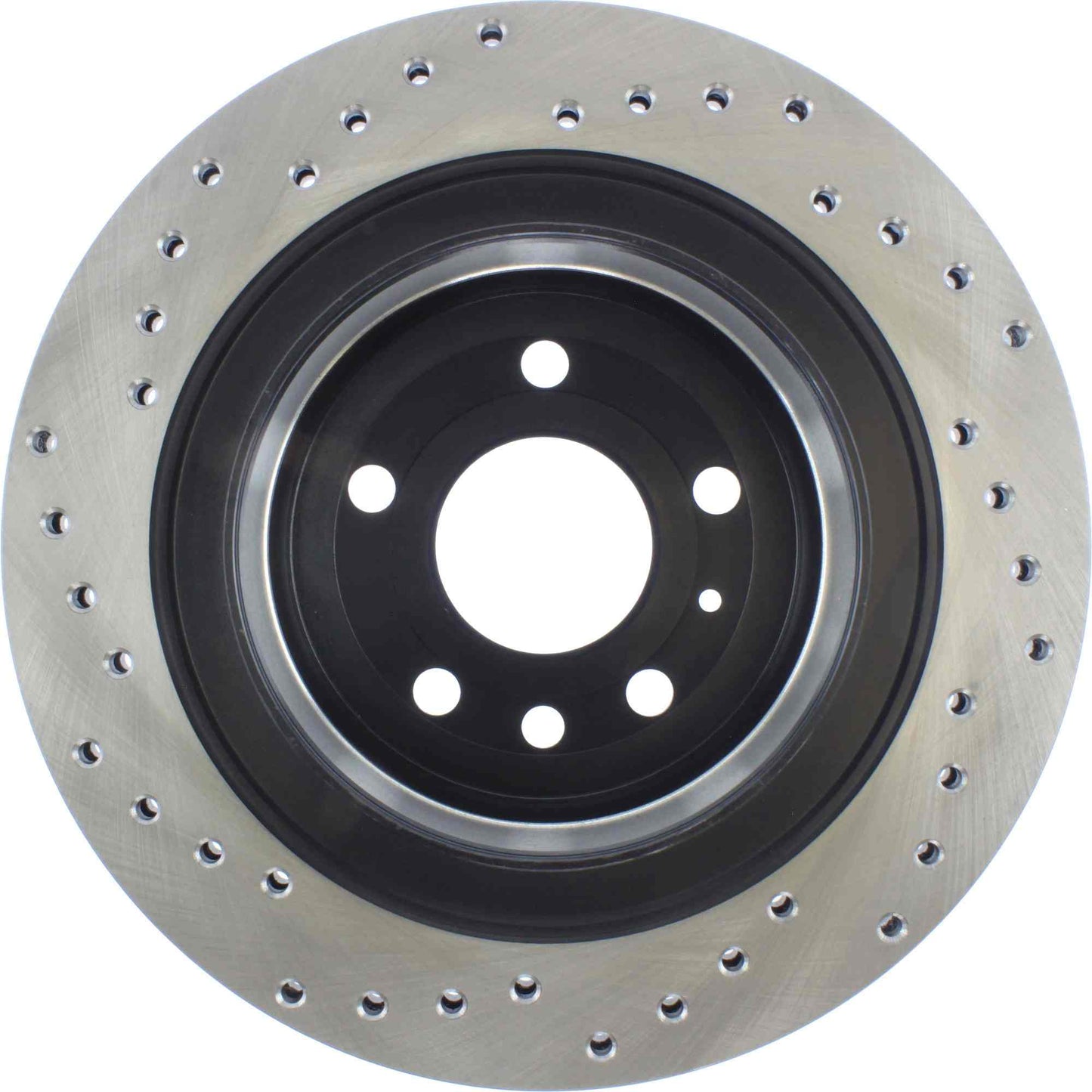 StopTech Sport Cryo Cross Drilled Brake Rotor; Front Right