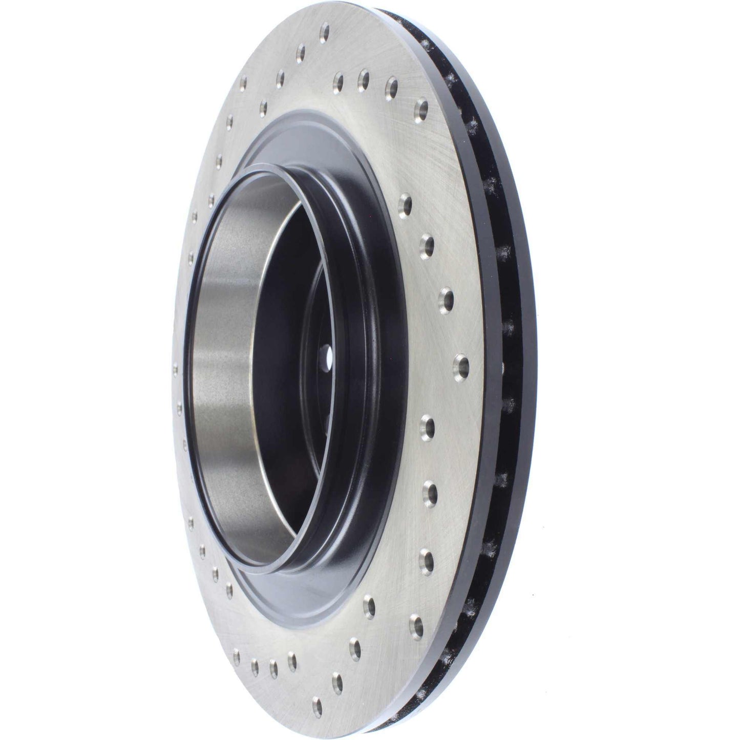 StopTech Sport Cryo Cross Drilled Brake Rotor; Front Right