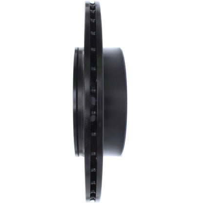 StopTech Sport Cryo Cross Drilled Brake Rotor; Rear Left