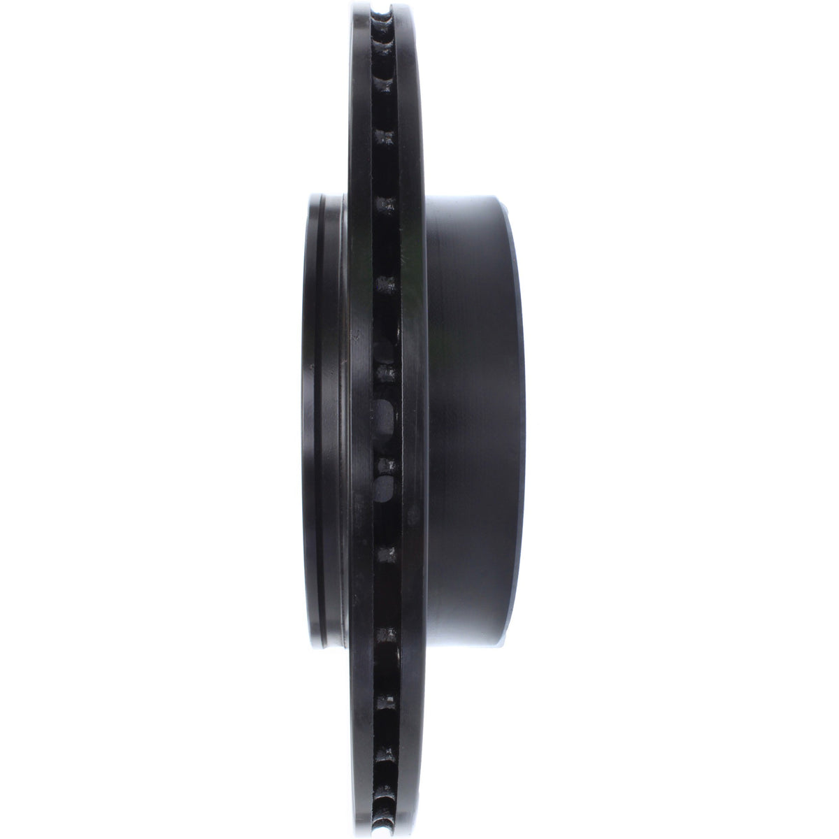 StopTech Sport Cryo Cross Drilled Brake Rotor; Rear Left