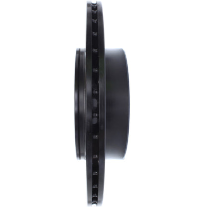 StopTech Sport Cryo Cross Drilled Brake Rotor; Rear Left