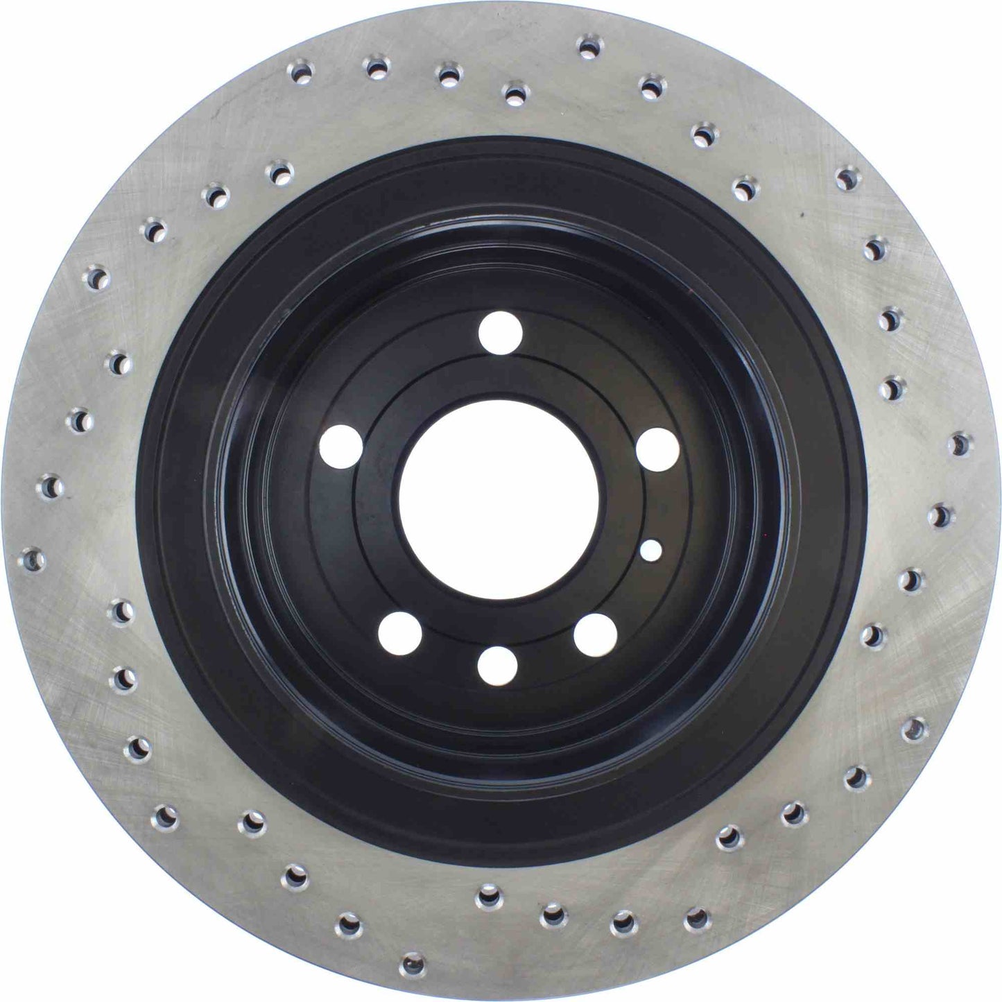 StopTech Sport Cryo Cross Drilled Brake Rotor; Rear Left