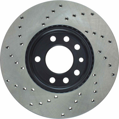 StopTech Drilled Sport Brake Rotor 128.38016L