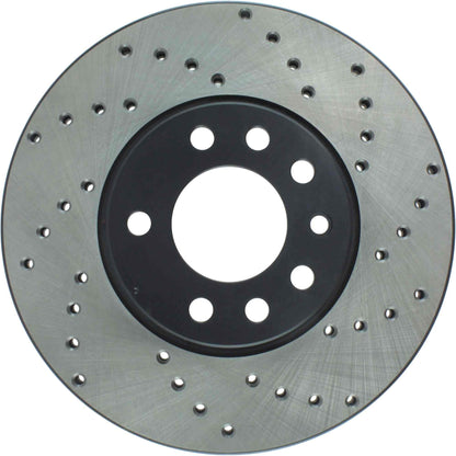 StopTech Drilled Sport Brake Rotor 128.38016L