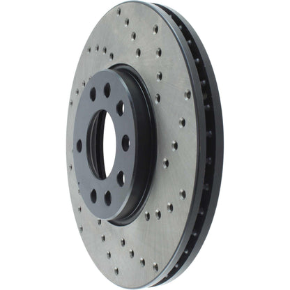 StopTech Drilled Sport Brake Rotor 128.38016L