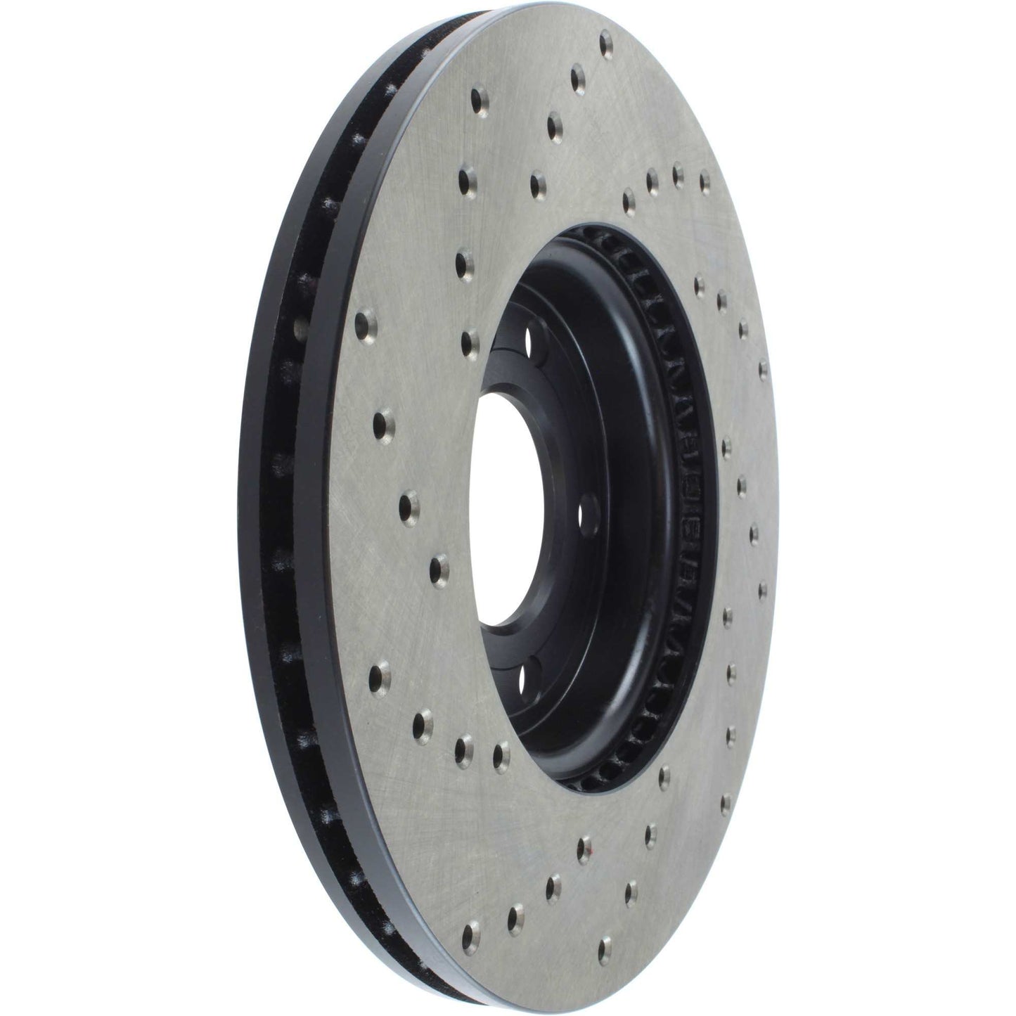 StopTech Drilled Sport Brake Rotor 128.38016L