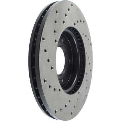 StopTech Drilled Sport Brake Rotor 128.38016L