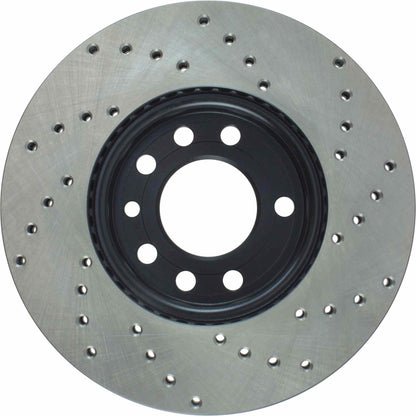 StopTech Drilled Sport Brake Rotor 128.38016R