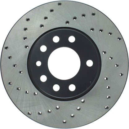 StopTech Drilled Sport Brake Rotor 128.38016R