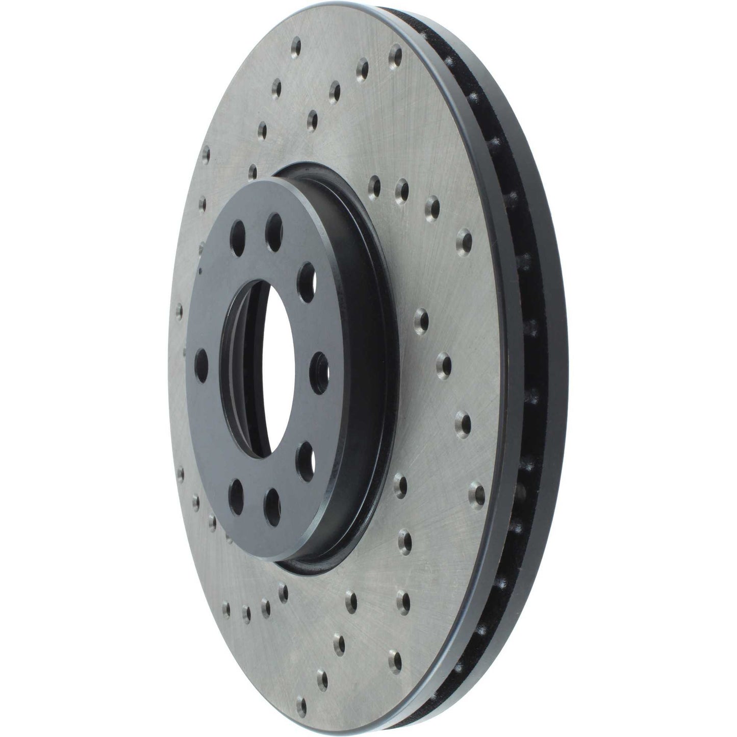 StopTech Drilled Sport Brake Rotor 128.38016R