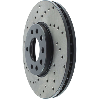 StopTech Drilled Sport Brake Rotor 128.38016R