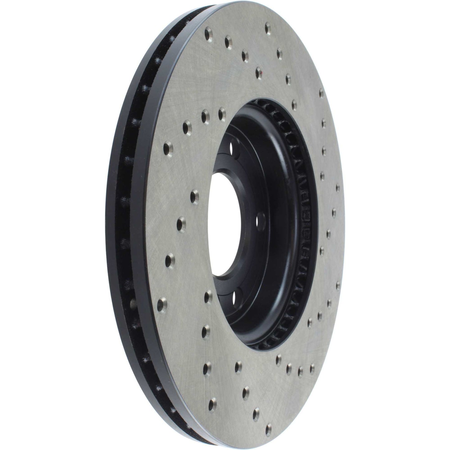 StopTech Drilled Sport Brake Rotor 128.38016R