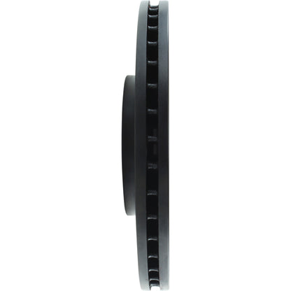 StopTech Sport Cryo Cross Drilled Brake Rotor; Rear Right