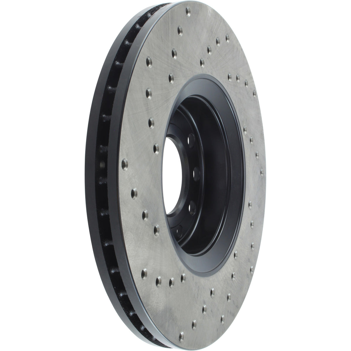 StopTech Sport Cryo Cross Drilled Brake Rotor; Rear Right