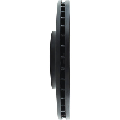 StopTech Sport Cryo Cross Drilled Brake Rotor; Front Left