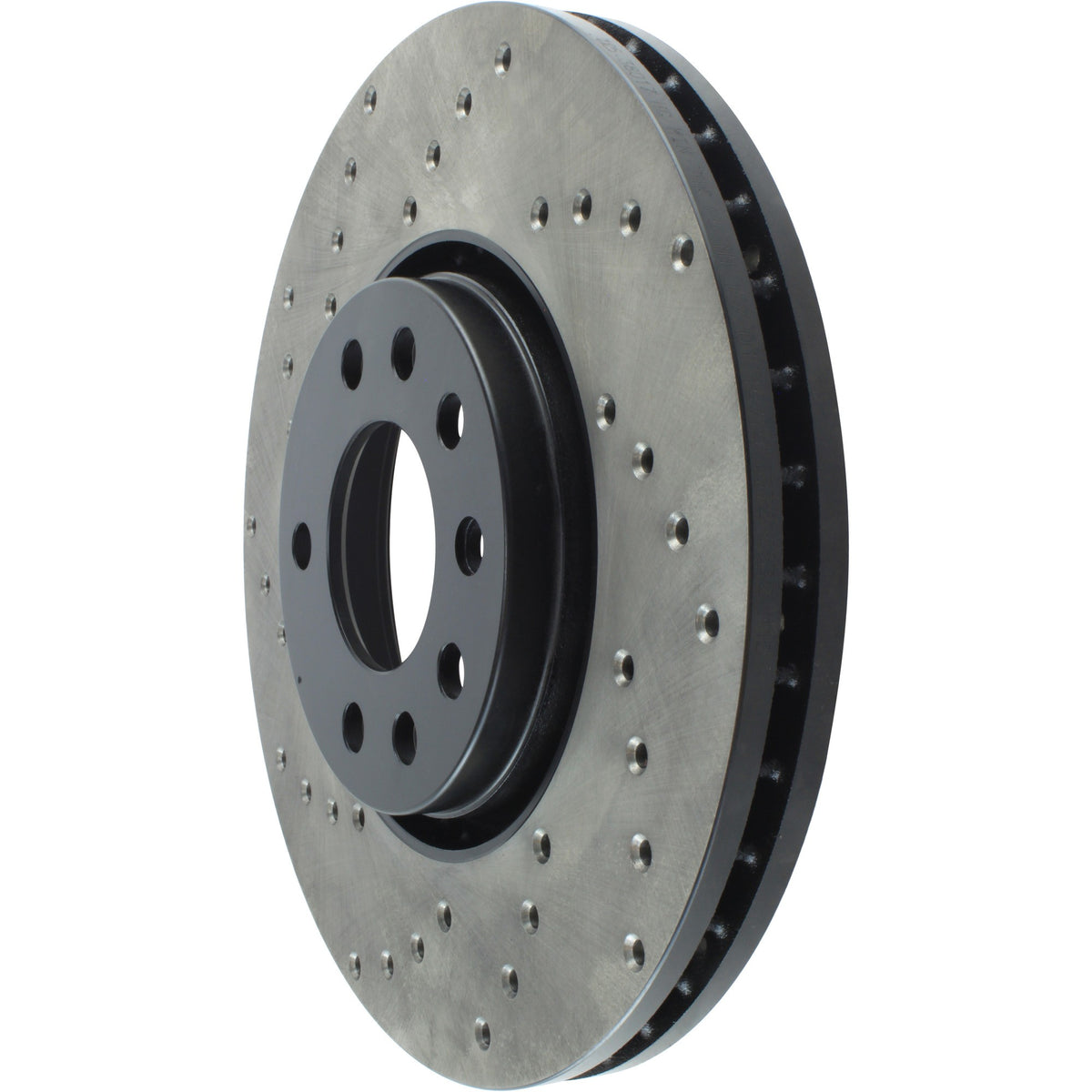 StopTech Sport Cryo Cross Drilled Brake Rotor; Front Left