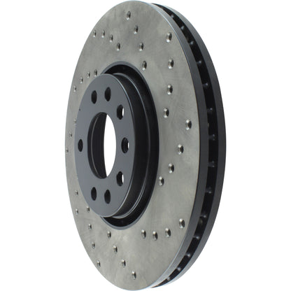 StopTech Drilled Sport Brake Rotor 128.38017L
