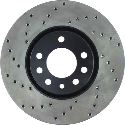 StopTech Drilled Sport Brake Rotor 128.38017R