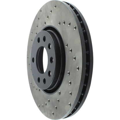 StopTech Drilled Sport Brake Rotor 128.38017R